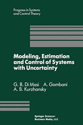 Modeling, Estimation and Control of Systems wit, DiMasi, Gombani, Kurzha PB-,