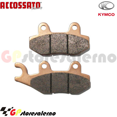 AGPA76ST FRONT SINTERED PADS RECESSED KYMCO 300 PEOPLE S 2009