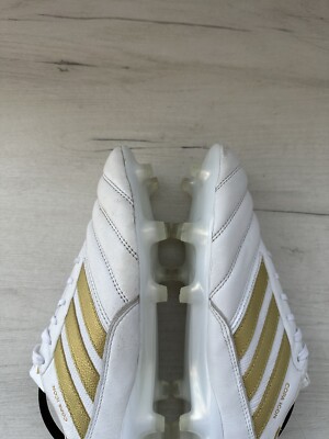 Adidas Copa Icon Mundial.1 FG White Gold Rare Football Soccer