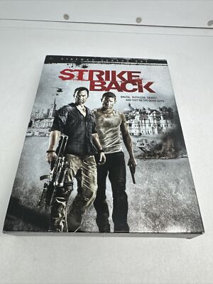 Strike Back: Cinemax Complete First Season 1 One (Region 1, 4-Disc Set)