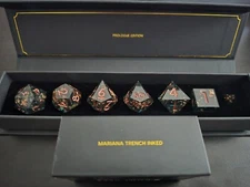 Dispel Dice - Prologue Edition Set - Mariana Trench Inked