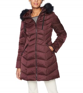 tahari down jacket