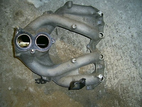 BMW E36 Coupe 316i (E36/2) 3-er M43 12474629 Ansaugbrücke Ansaugkrümmer