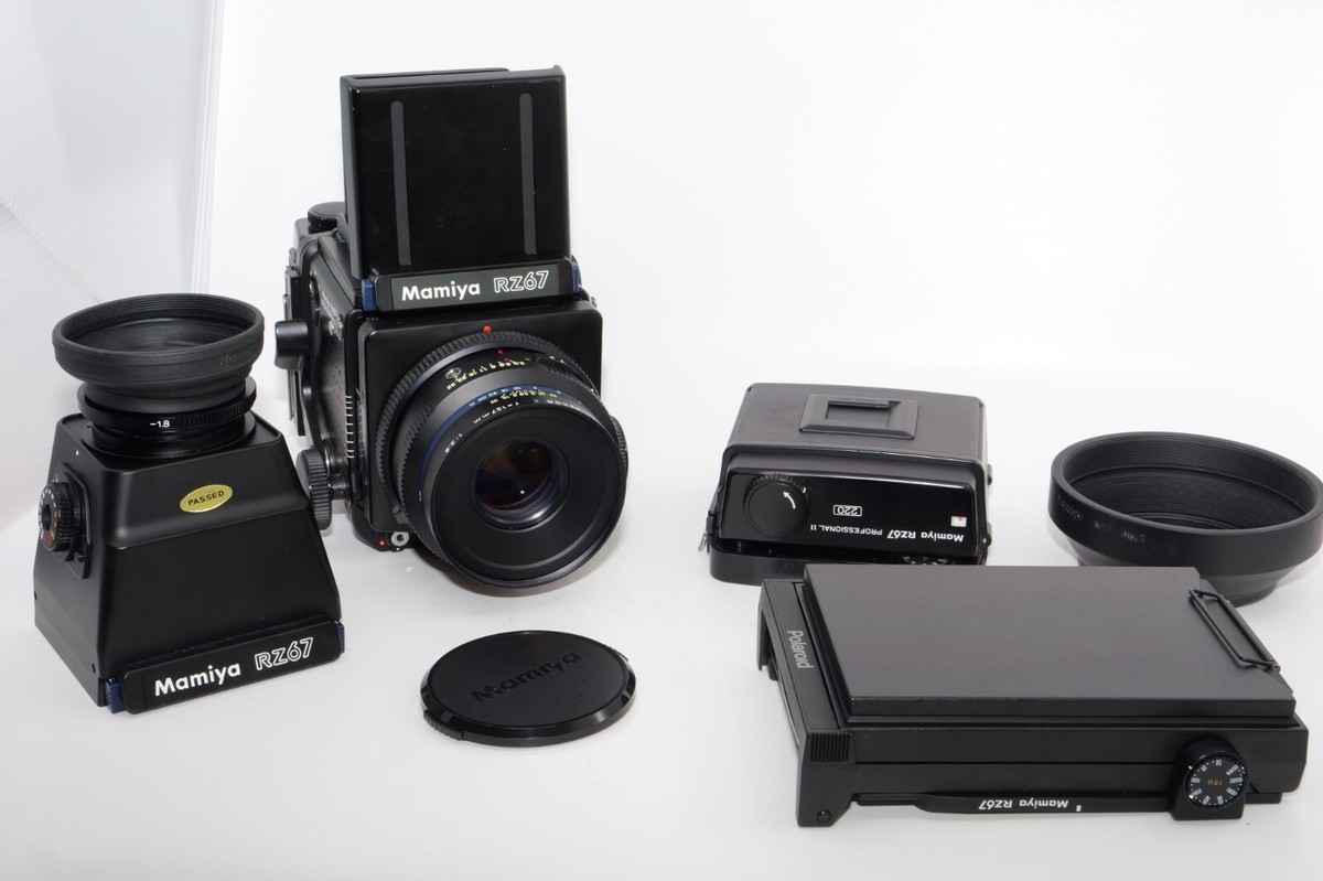 mamiya kl 127mm 3.5 マミヤ　RZ67 PRO IID用 Mamiya RZ67 Pro II Medium Format Film Camera with 127/3.5