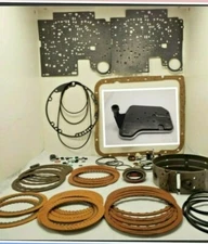 . 4l60E transmission overhaul kit w/ clutches , filter & band 1993-1997