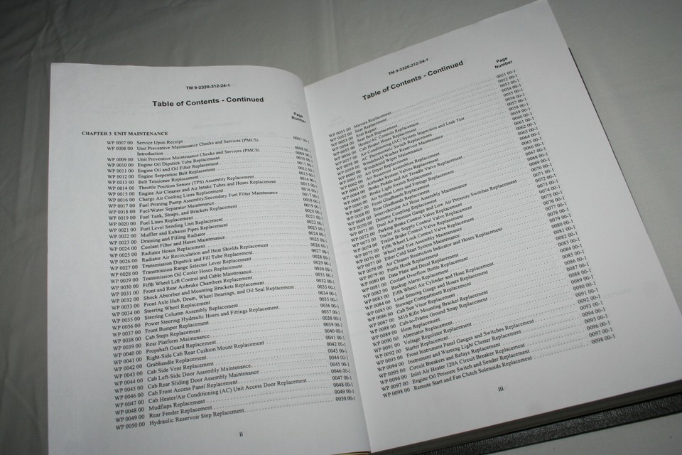 Army truck TM 92320312241 yard type truck tractor December 2003 eBay