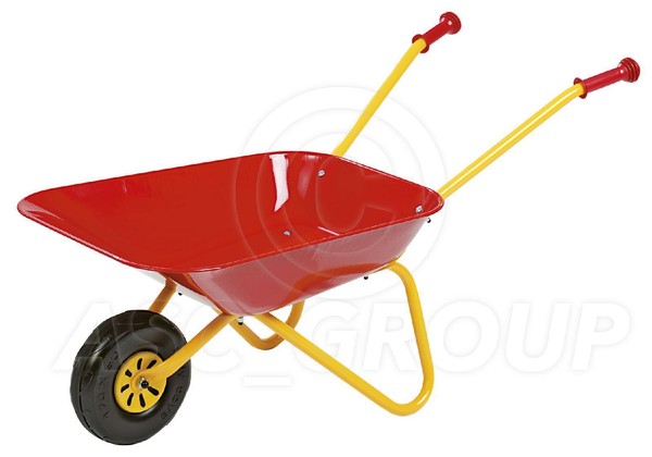 Rolly Toys - Metall Play Rad Schubkarre Rot/Gelb Alter 2 1/2 Plus-image