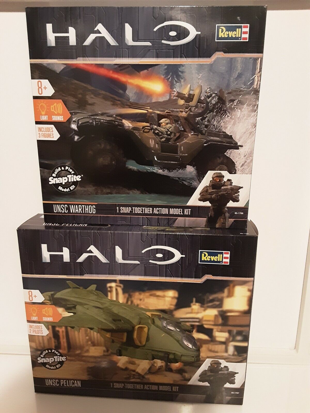 Halo Revell UNSC Pelican + Warthog