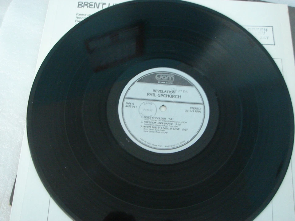 L5-PHIL UPCHURCH-REVELATION-US LP-1982-NM- EX LIBRARY COPY-Jazz-Funk/Soul - Image 3 of 4