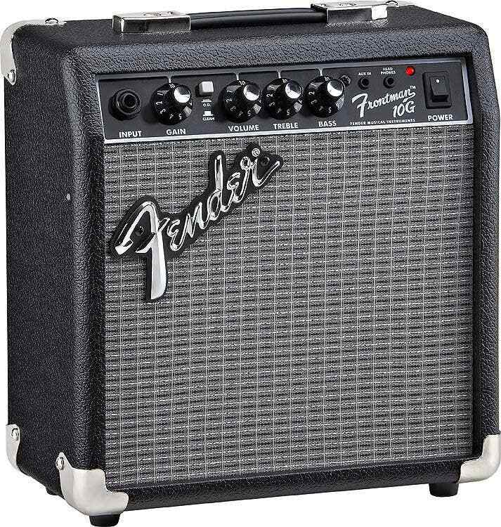 Frontman 10G Guitar Combo Amp Falak Tayyeb Platinum Government