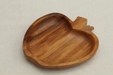 small bowl, wooden, for small snacks, peanuts etc