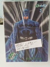 Batman Forever Metal Set of 100 Cards by Fleer 1995 includes Checklist Card