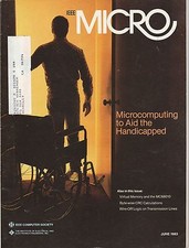 JUNE 1983 IEEE MICRO computer computing magazine