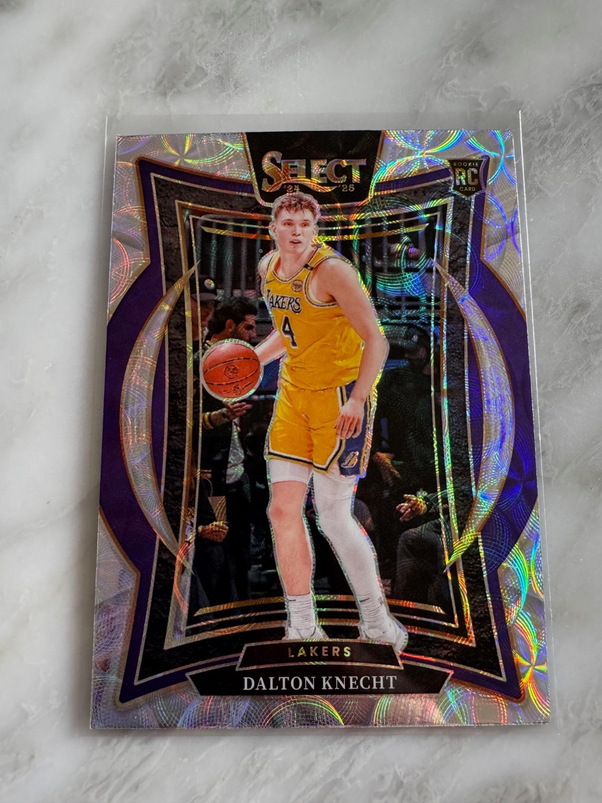 2024-25 Select Dalton Knecht RC Scope Prizm Concourse