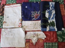 Tischdecken und -läufer (Weihnachten, Ostern, andere Motive, versch. Formen)