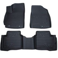 Floor Mats Cargo Liner For Hyundai Kona 2024-2026 Gas Models Only Car Mat