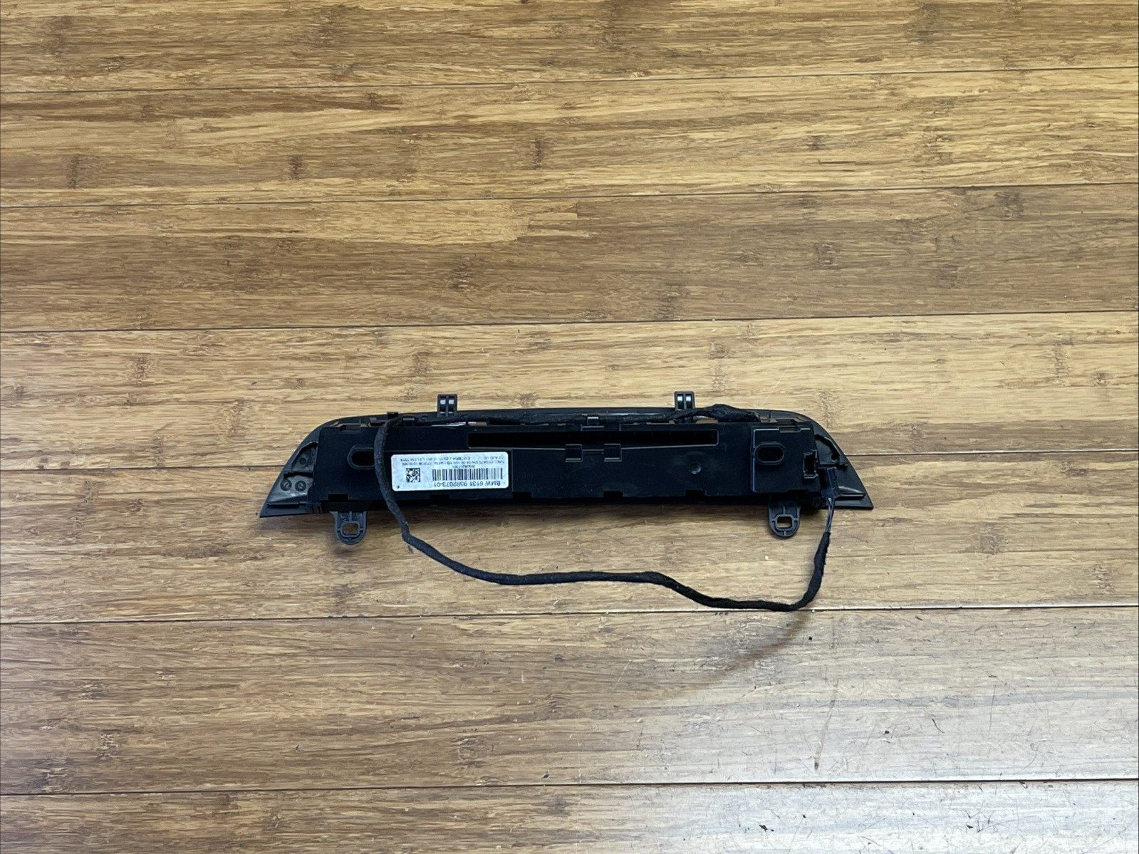 2014-2017 BMW I8 I12 Center Dash Radio Media Control Switch Panel Black OEM