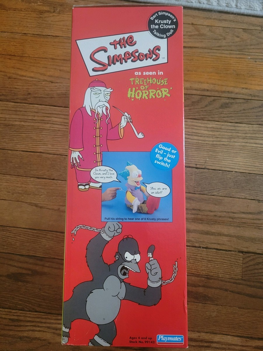Playmates Toys Simpsons Krusty the Clown 12 in Action Figure