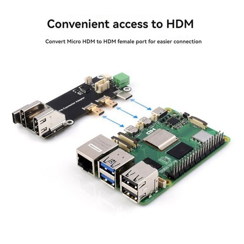 Für 5-Gehäuse + -Kompatibel zu -Adapterkarte, Unterstützt Dual-4K-Ausgang-4411 - Bild 2 von 7