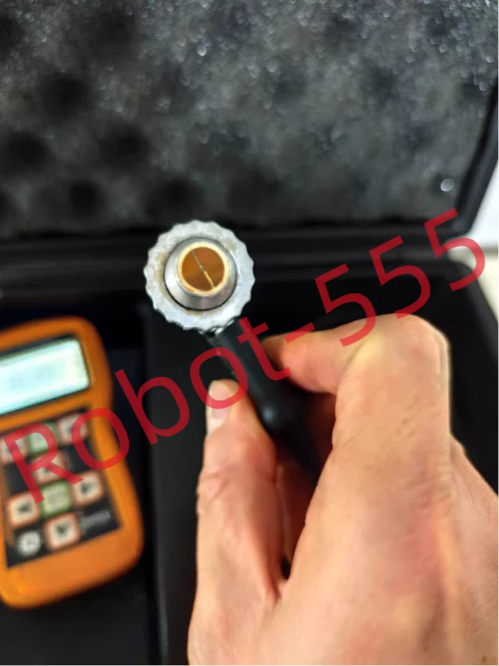 DM5E 1PCS USED For GE DM5E Ultrasonic thickness gauge (Equipped with probes) - Image 4 of 4