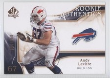 2009 SP Authentic Rookie Authentics Copper 99/150 Andy Levitre #211 0f3
