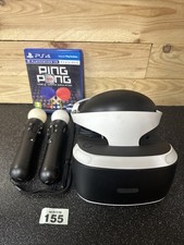 PlayStation 4 PS4 VR Headset & Camera With Game