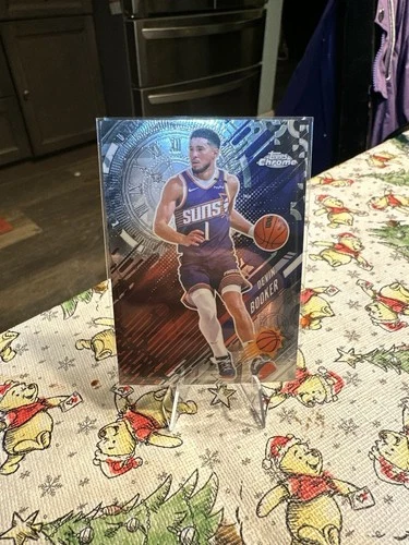 2024-25 Topps Chrome Go Time Devin Booker #GT-4 Phoenix Suns