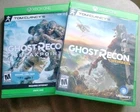 Tom Clancy's Ghost Recon Wildlands And Breakpoint - Xbox One Like 🆕!