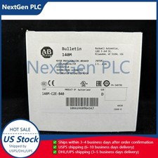 New Allen Bradley 140M-C2E-B40 Motor Protector Circuit Breaker US Free Tax