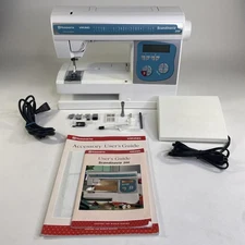 Husqvarna Viking Scandinavia 200 Sewing Machine Pedal, Accessories Manual Extras