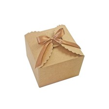 WEWILUCK Brown Box for 1 Count (Pack of 10), Brown-Medium(4.75"x4.75"x3.53")