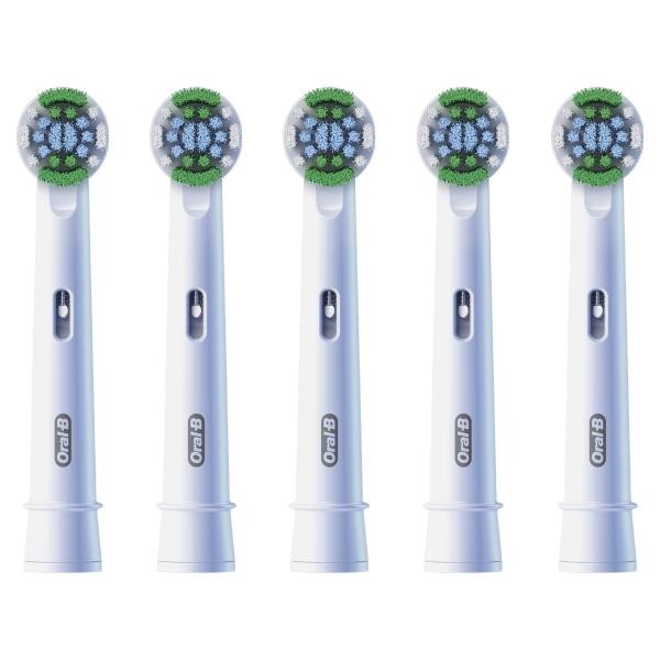 Oral-B Bianco/Marrone Testine Per Spazzolino, Pro Precision Clean (5X) - Immagine 2