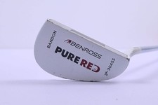 Benross Pure Red White Putter / 34.5 Inch