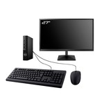 PC Dell 3080 Micro Bildschirm 27" Intel I7-10700T RAM 8GB SSD 1TB HDMI Wifi W11