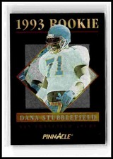 1993 Pinnacle #19 Dana Stubblefield Rookies