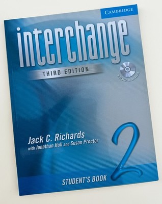 Interchange Third Edition, Student's Book Level 2 with Self-Study Audio CD