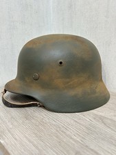 Elmetto M35 elmetto tedesco M35 WW2 elmetto da combattimento M 35 seconda guerra mondiale taglia 64