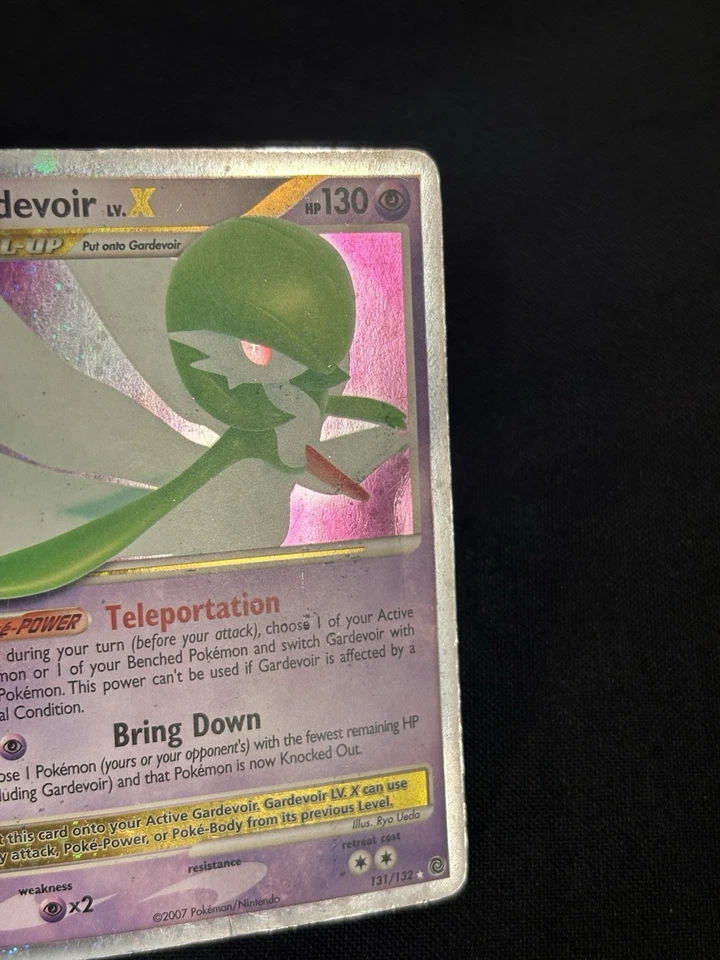 Gardevoir LV.X 131/132 Ultra Rare Secret Wonders Pokémon Card - Image 3 of 4