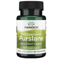 Swanson Full Spectrum Purslane Portulaka 400Mg Antioxidant 60 Veggie Kapseln