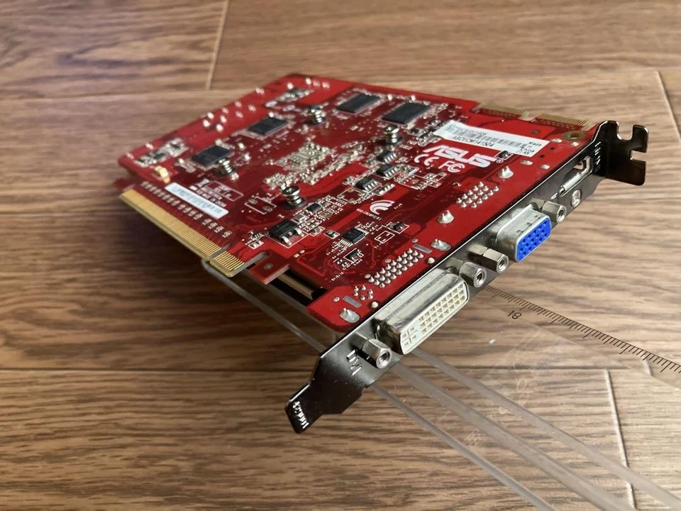 Asus Eah5670di1gd5 Graphics Card 1gb Gddr5 Pci-e Gaming Video Pc Upgrade - Image 4 of 4