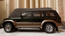 Ottomobile 1/18 Nissan Patrol GR Y61 1998 Green Minicar