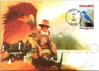Dr Jim Stamps 25C Idaho Statehood Centennial First Day Issue Maximum Card
