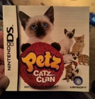 Petz Catz Clan - Nintendo DS Book Only