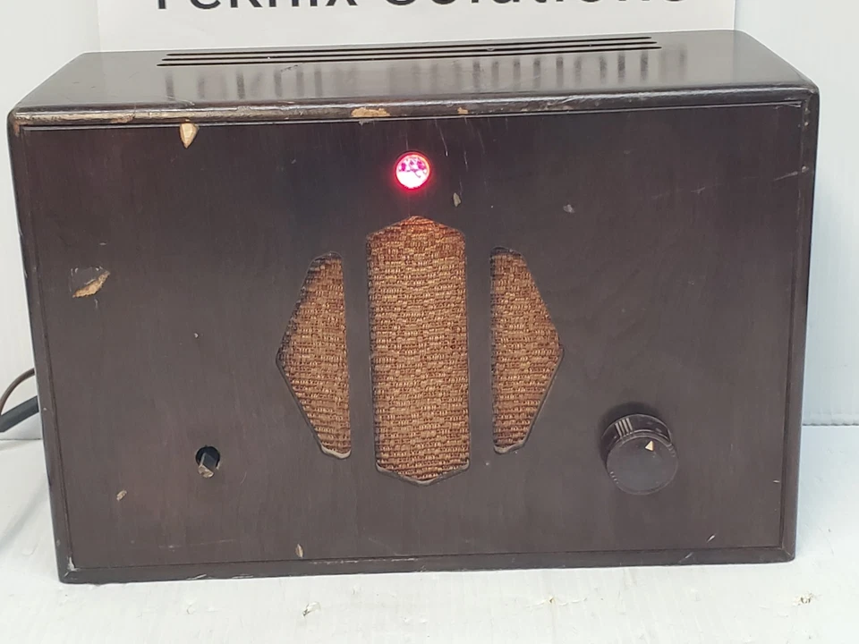 Amplificador/Altavoz Western Electric Modelo 100E De Colección Principios De 1930 FUNCIONANDO Foto 3 de 4