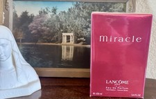 Miracle by Lanc me 100 ml. 3.4 oz. EDP 2010 Authentic New In Sealed Box