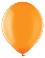 Belbal 037 Crystal Orange 43cm 17 Inch B150 Latex Luftballons 25 St&uuml;ck