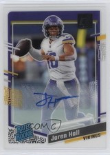 2023 Panini Clearly Donruss Auto Jaren Hall #66 Auto 16wc
