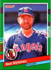 1991 Donruss Baseball  (401-600) - You Pick - FREE SHIPPING  5+ Cards READ NM