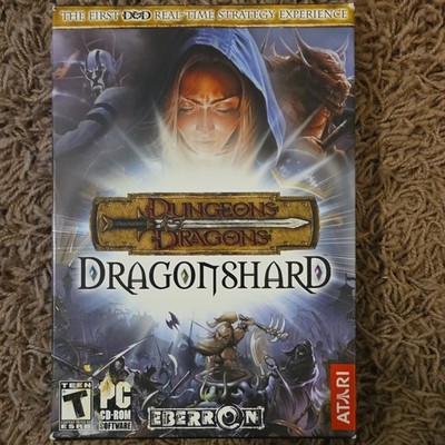 Atari Dungeons & Dragons Dragonshard PC CD-ROM Strategy Game