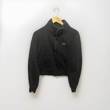 Lululemon Scuba Oversized Funnel Neck Half Zip Black Women XS/S